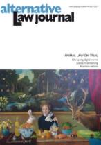 Alternative law journal.