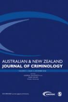 Australian & New Zealand journal of criminology.