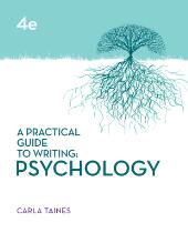 A practical guide to writing : psychology