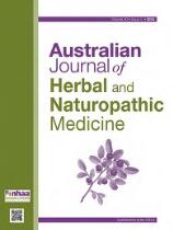 Australian journal of herbal and naturopathic medicine.