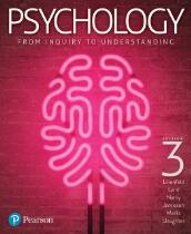 Psychology: From Inquiry to Understanding eBook.