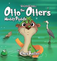 Otto the Otter's muddy puddle