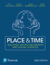 Place & time : teaching history, geography and social sciences